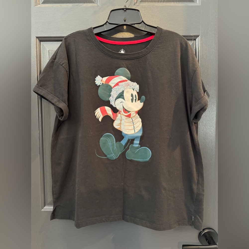 Disney Holiday Mickey Mouse Shirt